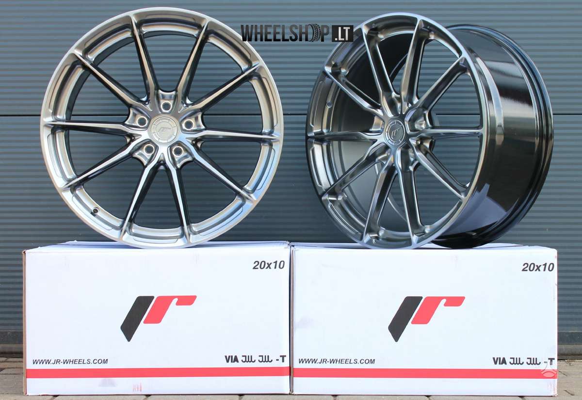 Japan Racing JR37 Hyper Black, легкосплавные , R20