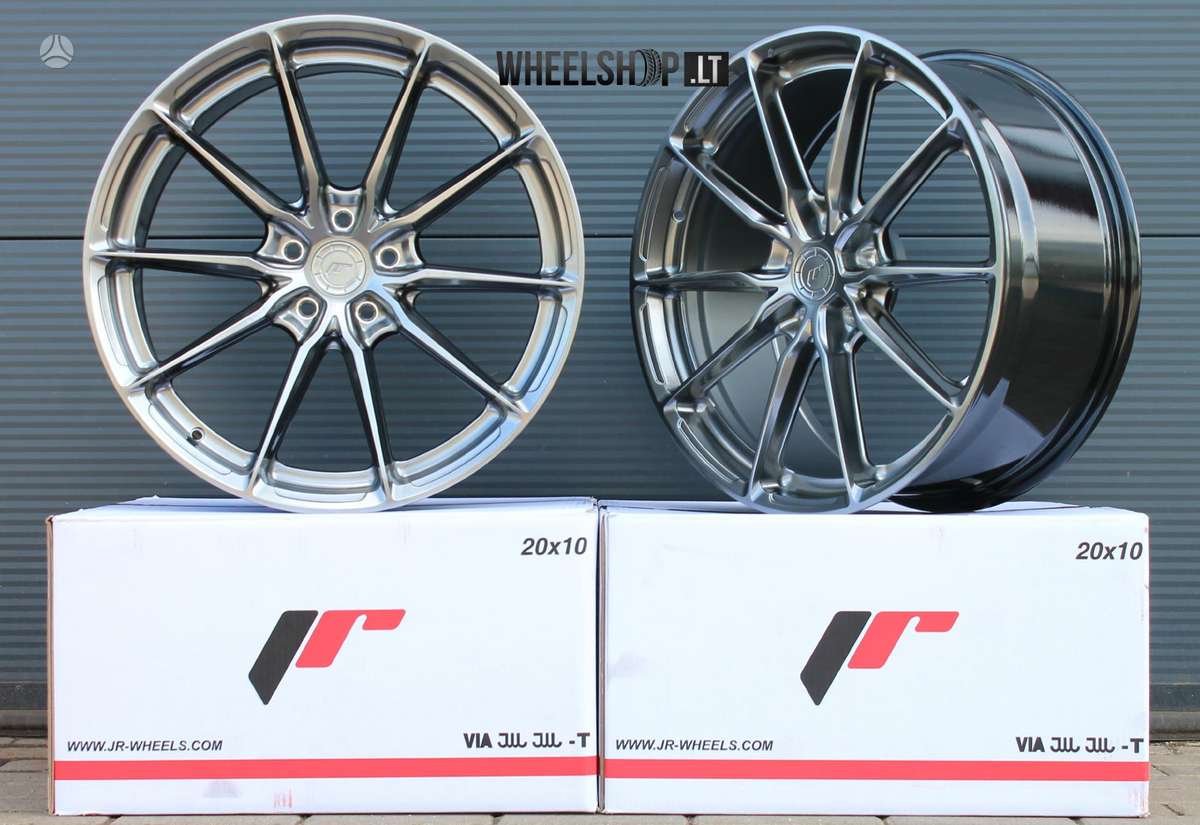 Japan Racing JR37 Hyper Black, light alloy, R20