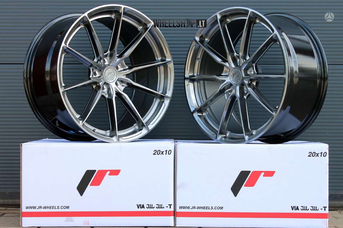 Japan Racing JR37 Hyper Black, легкосплавные , R20
