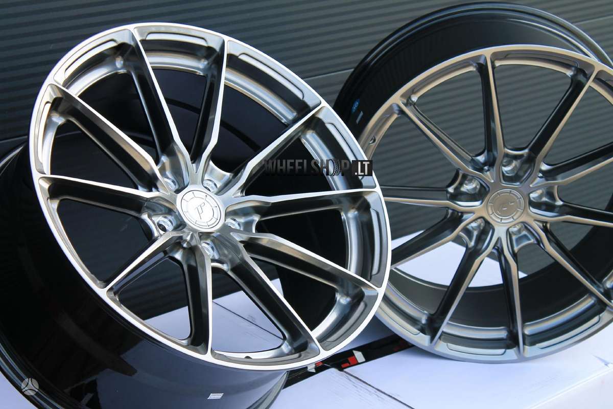 Japan Racing JR37 Hyper Black, легкосплавные , R20