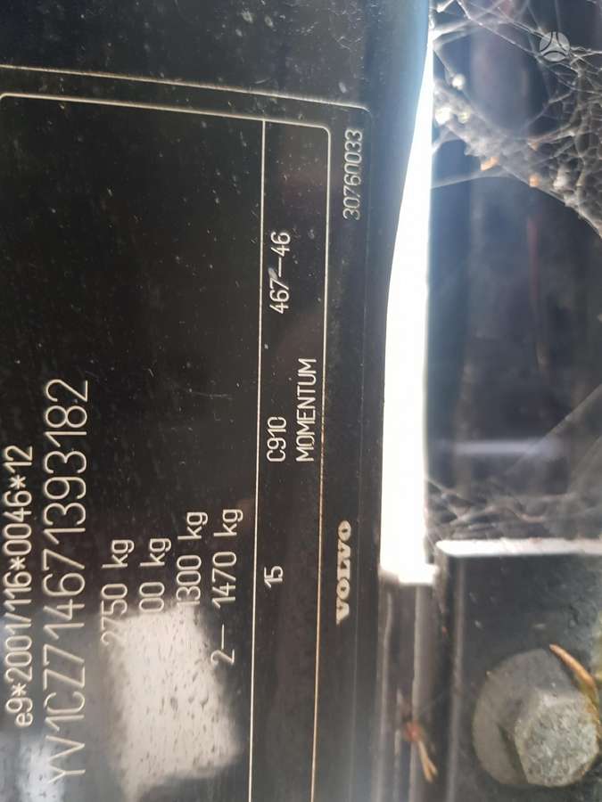 Volvo XC90 Kodas 467 46
