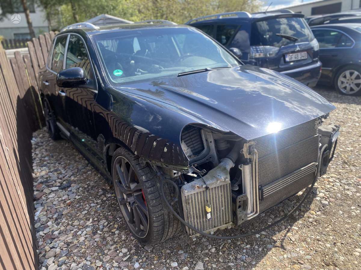 Porsche Cayenne детали кузова