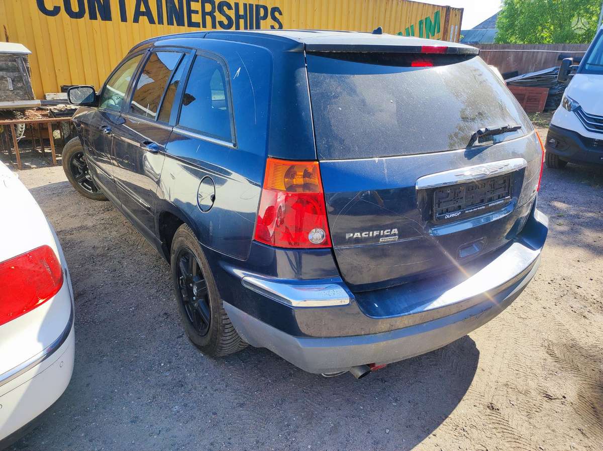 Chrysler Pacifica dalimis. Dirbame nuo 9h iki 18h