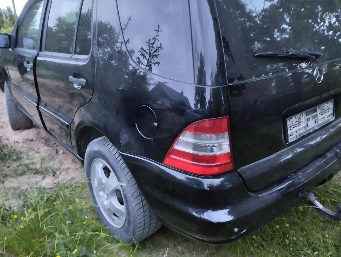 Mercedes-Benz ML klasė по частям