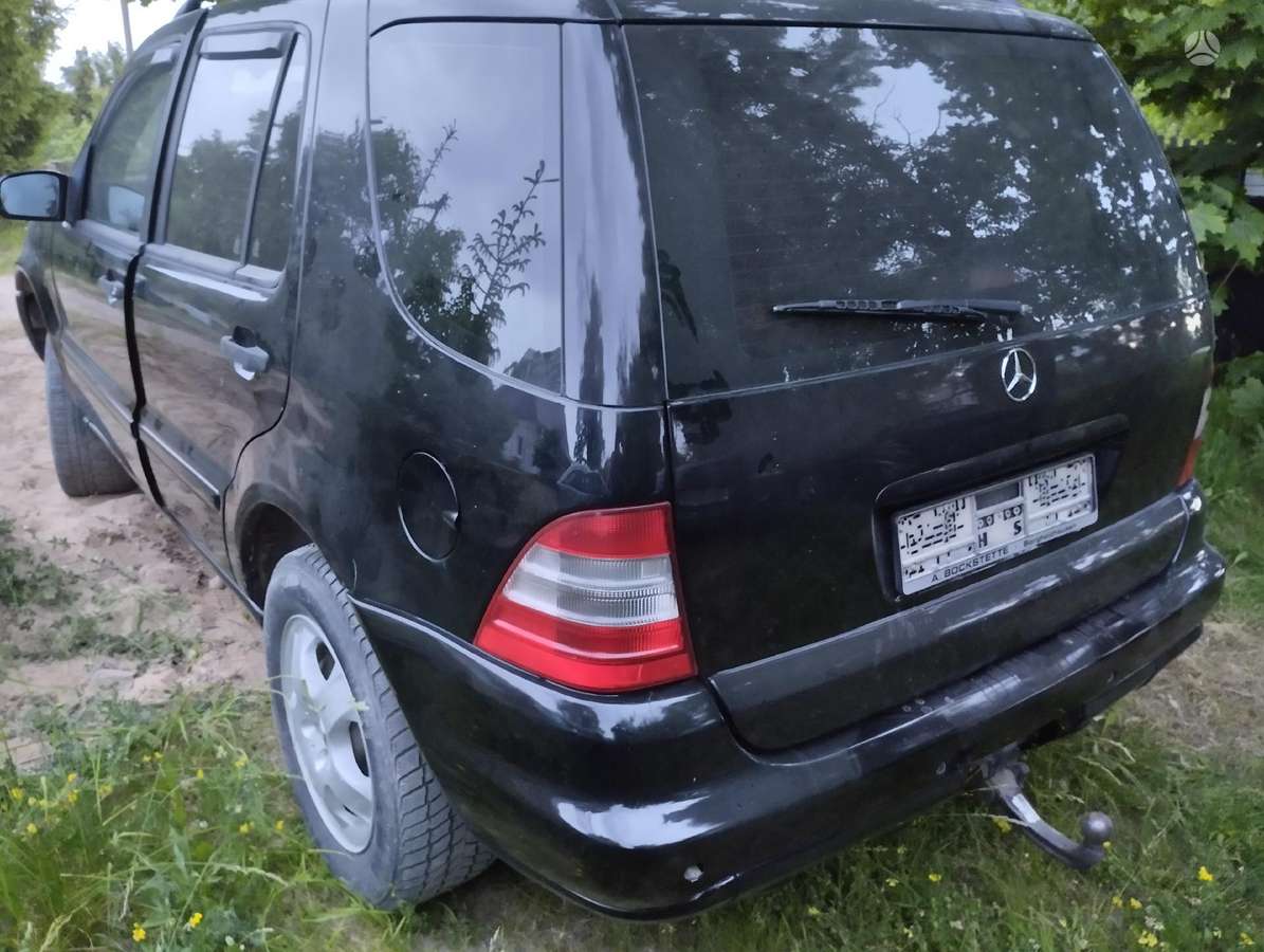 Mercedes-Benz ML klasė по частям