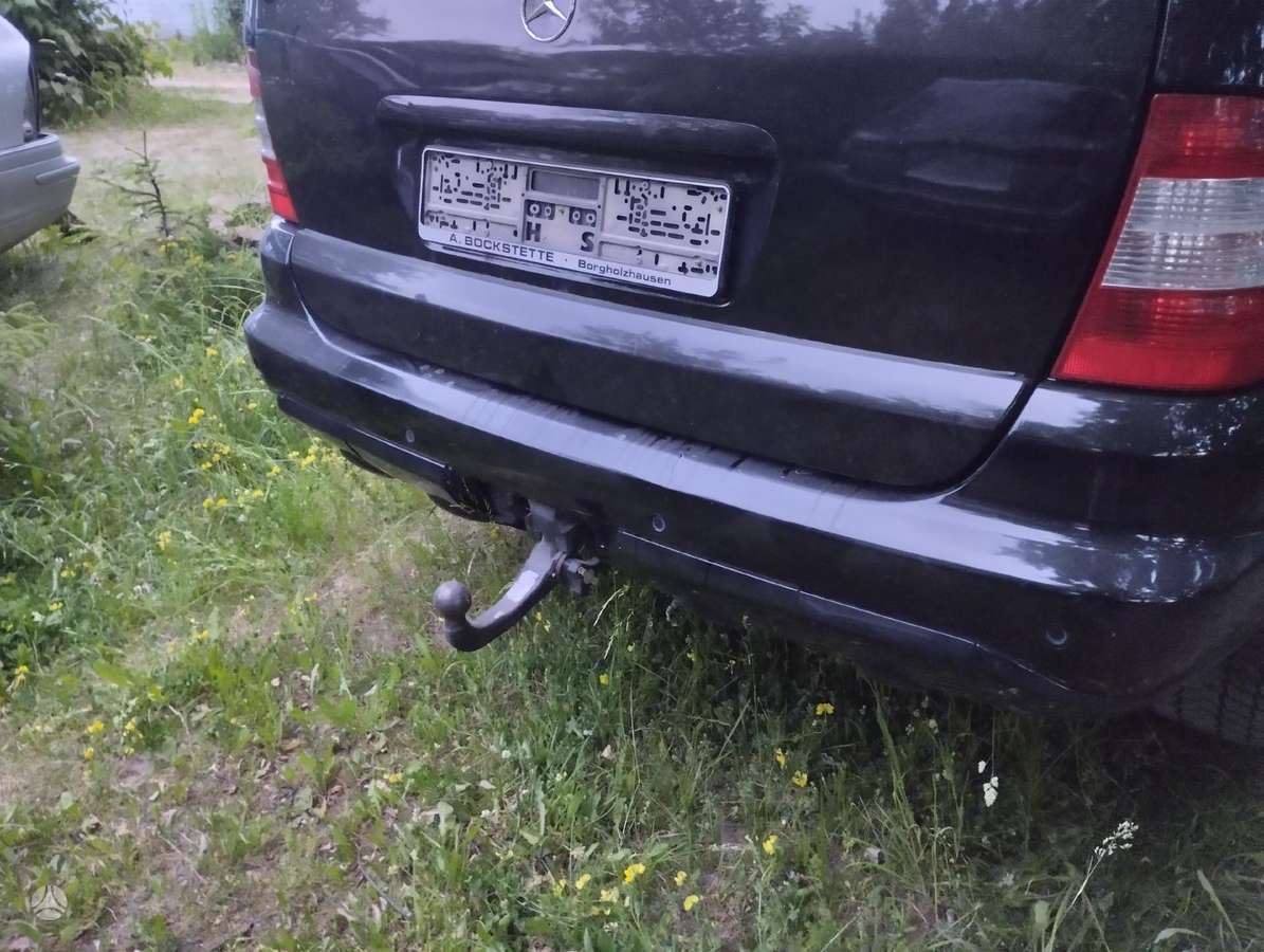 Mercedes-Benz ML klasė по частям