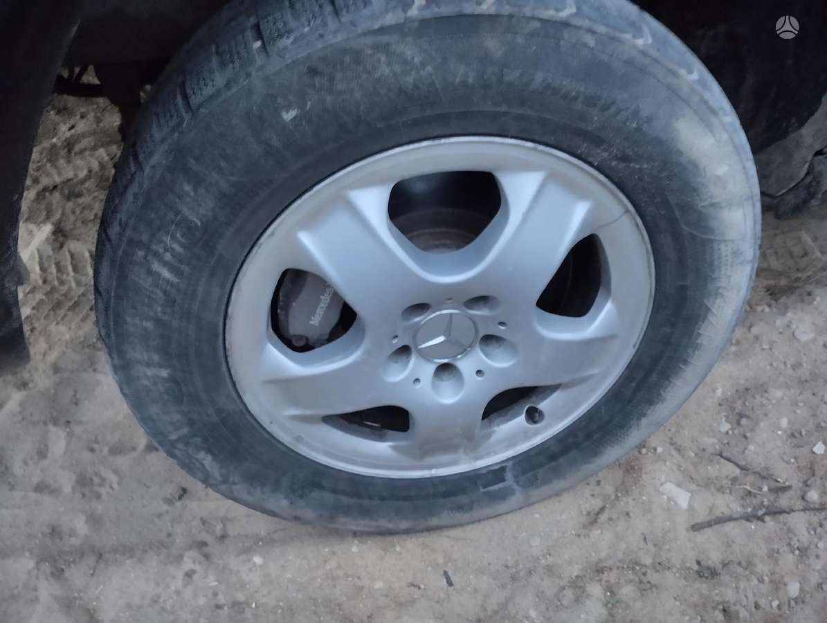 Mercedes-Benz ML klasė по частям