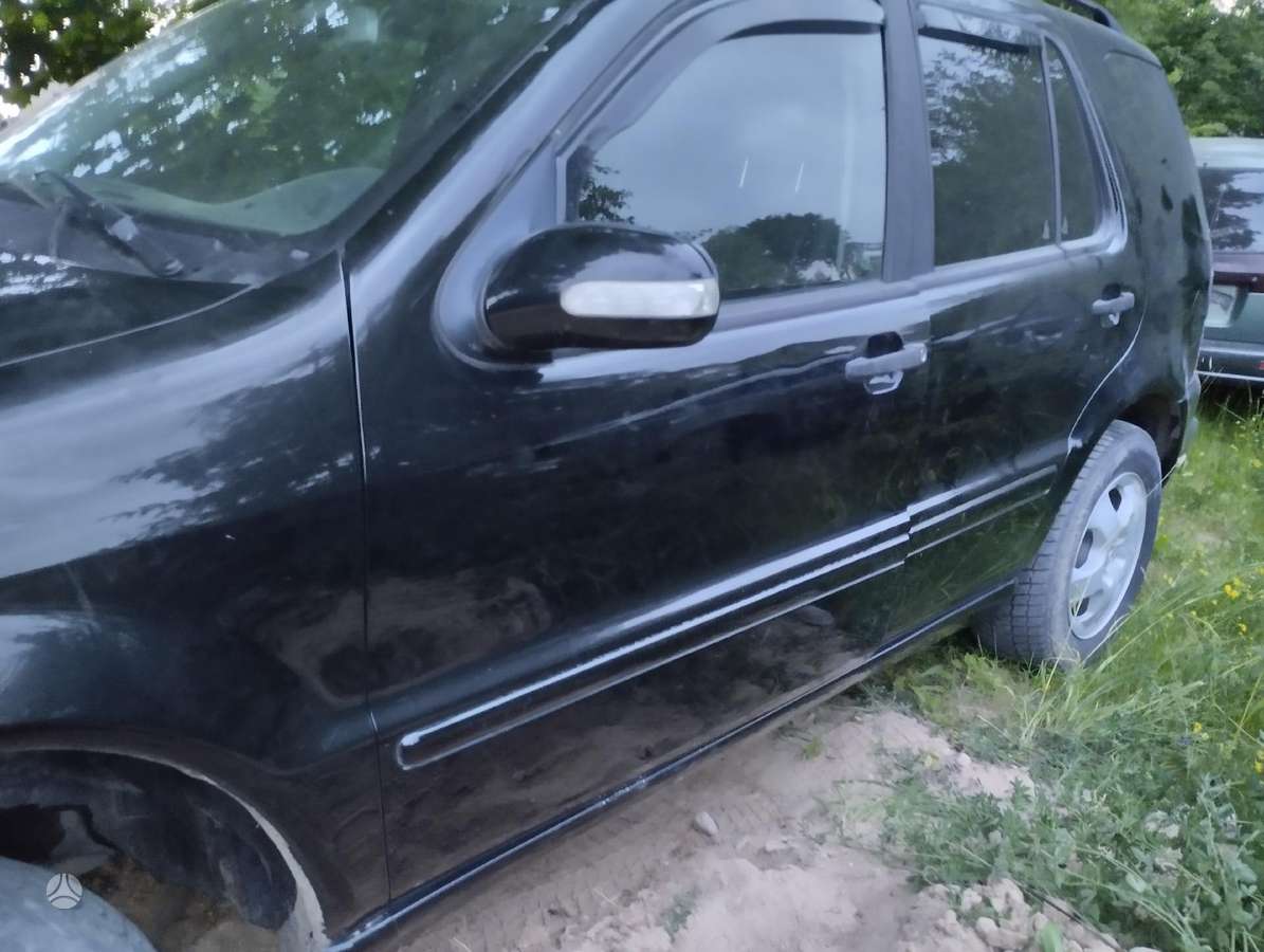 Mercedes-Benz ML klasė по частям