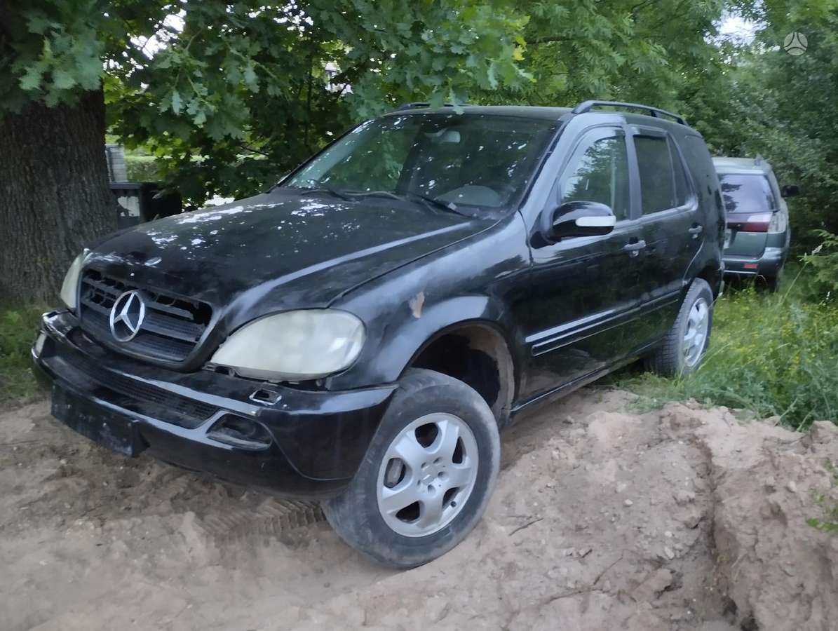 Mercedes-Benz ML klasė по частям