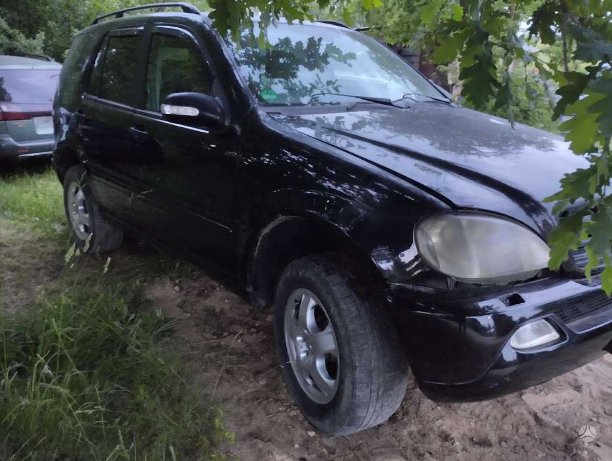 Mercedes-Benz ML klasė dalimis