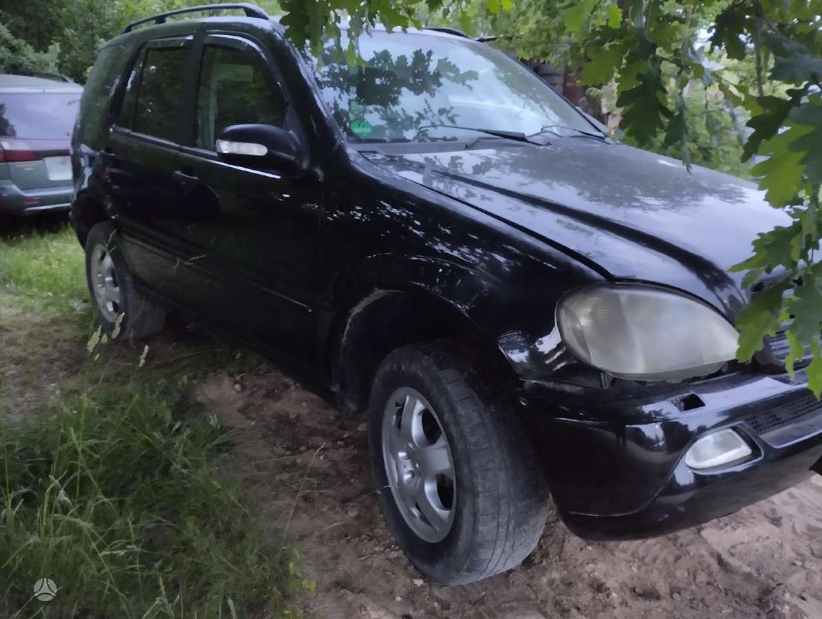 Mercedes-Benz ML klasė по частям