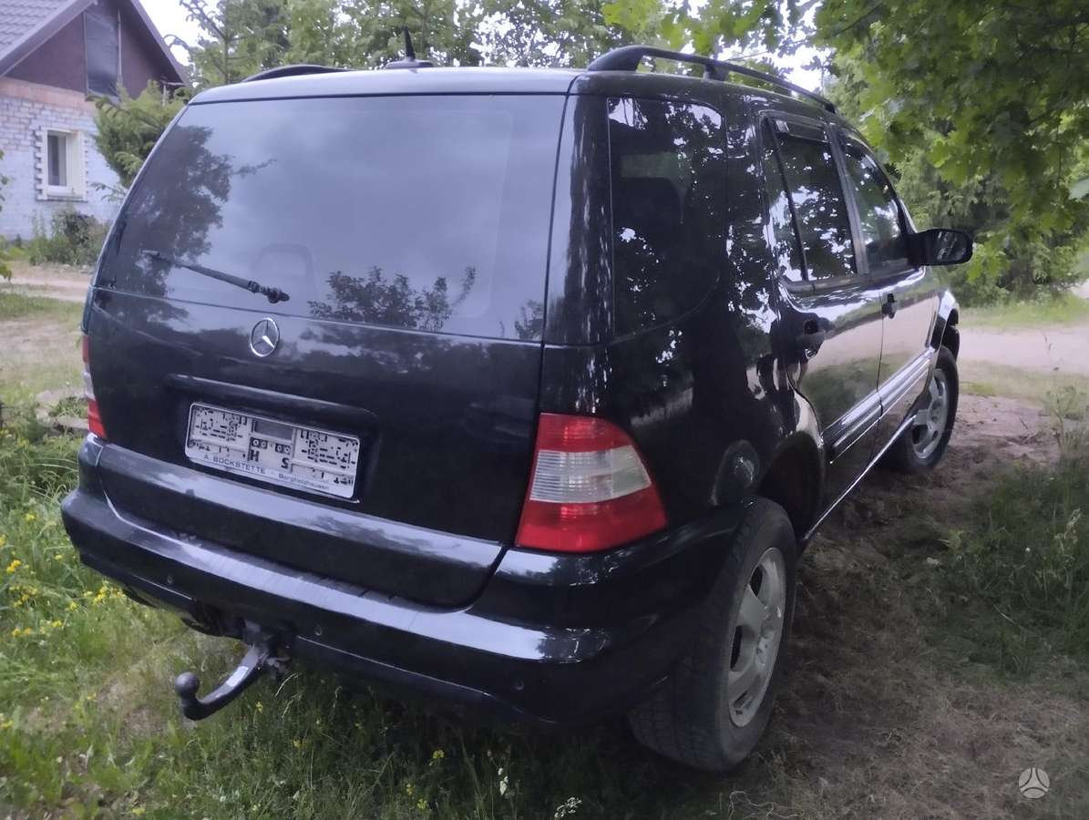 Mercedes-Benz ML klasė по частям