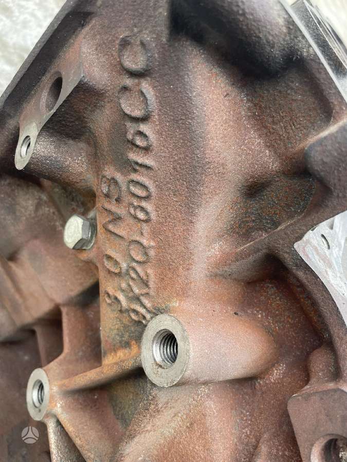 Land Rover Range Rover Sport, 306dt, engine block