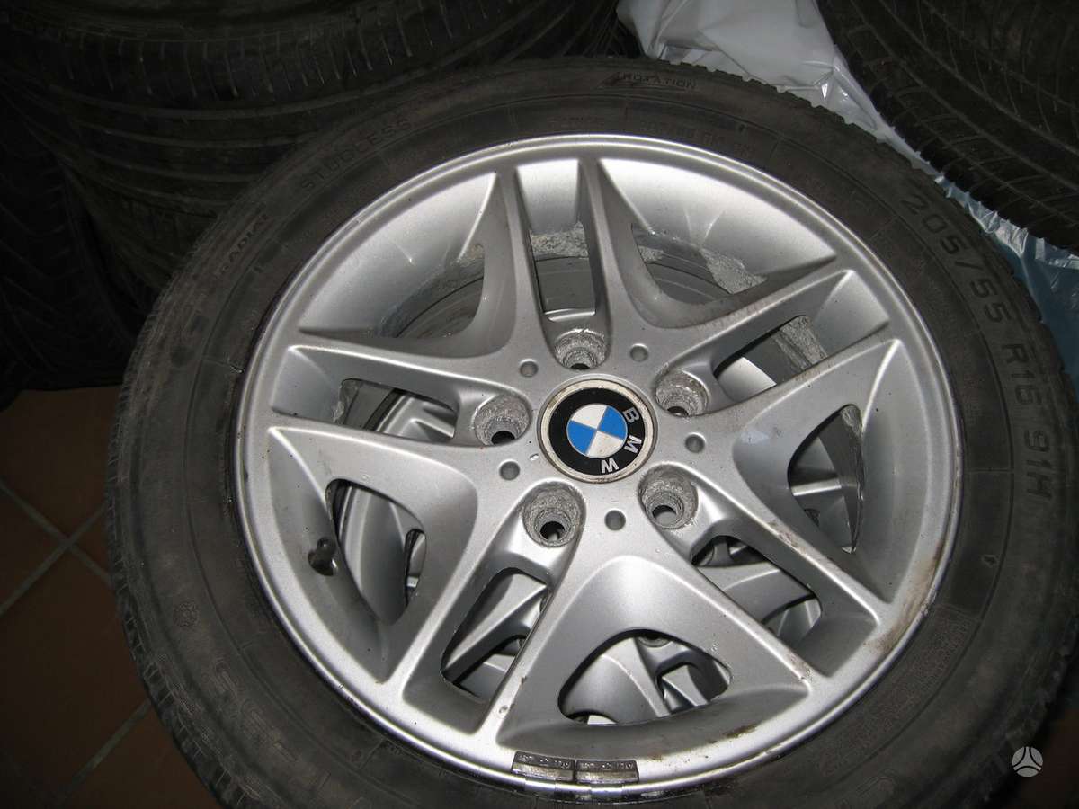 BMW 320, light alloy, R16