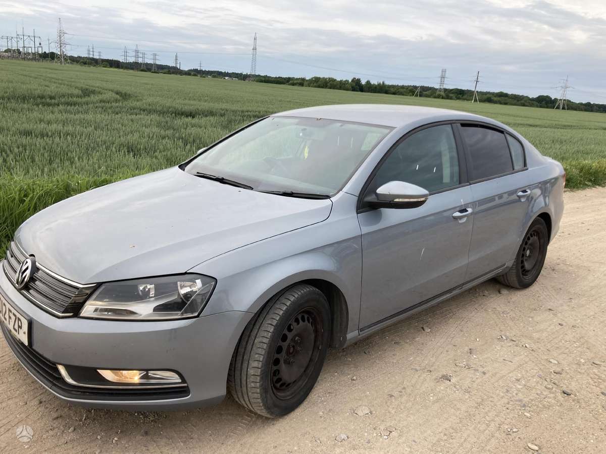 Volkswagen Passat dalimis