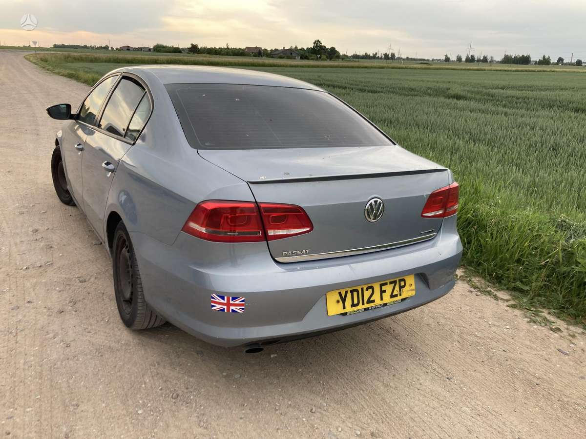 Volkswagen Passat dalimis