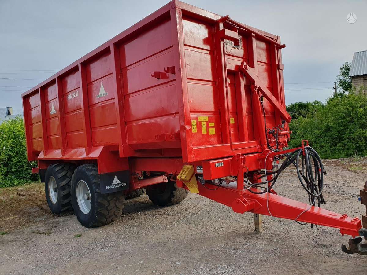 Fortschritt HTS 22A.13, dumper / tipper