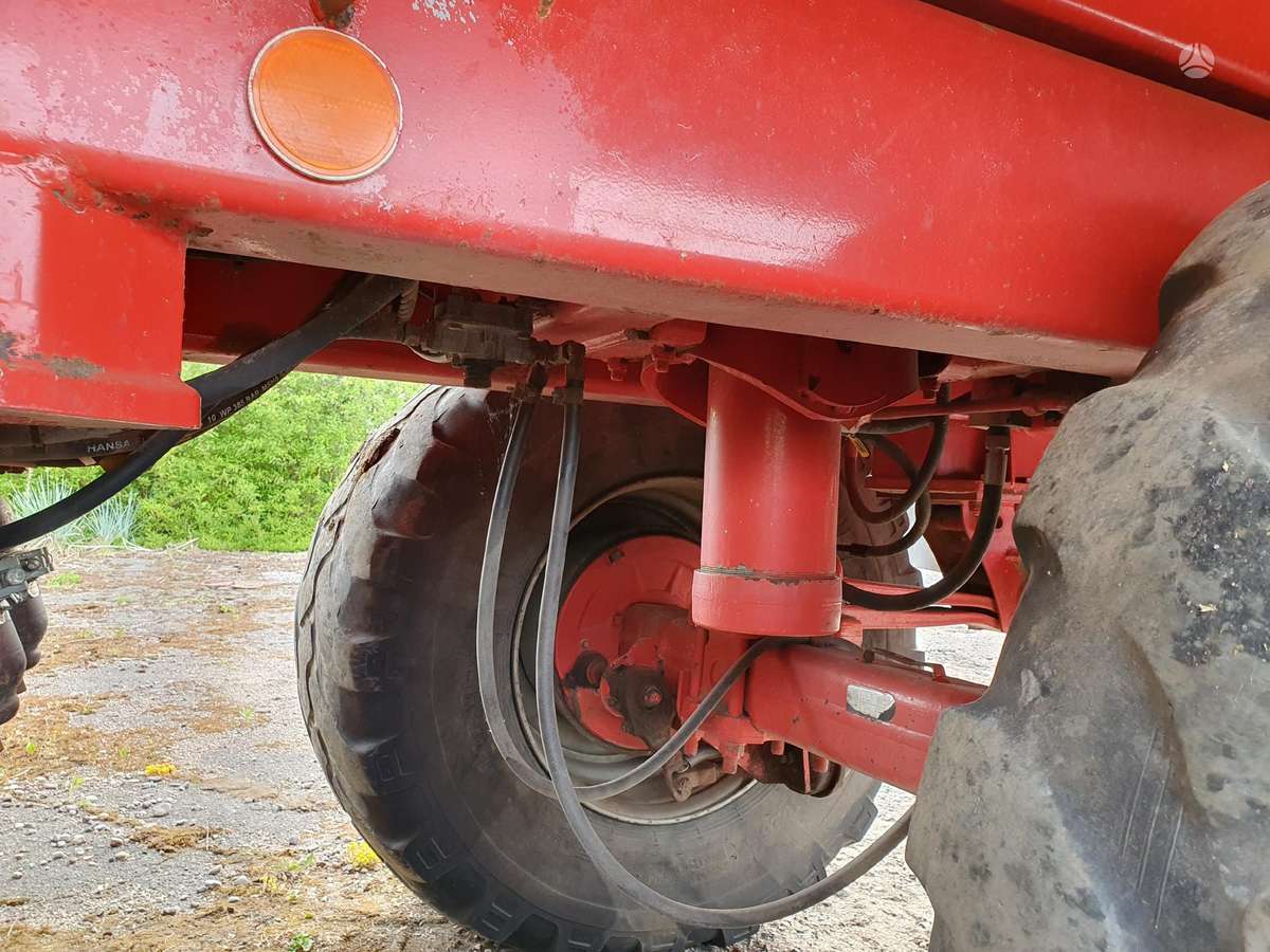 Fortschritt HTS 22A.13, savivartės