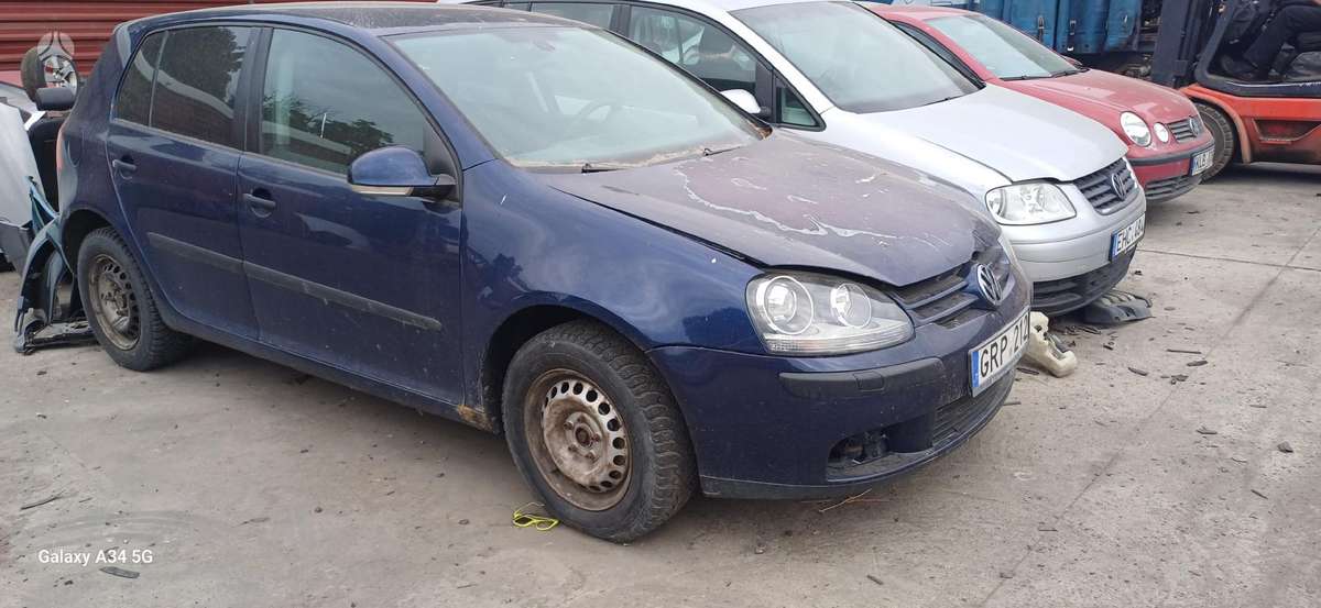 Volkswagen Golf по частям. 1 9 bls