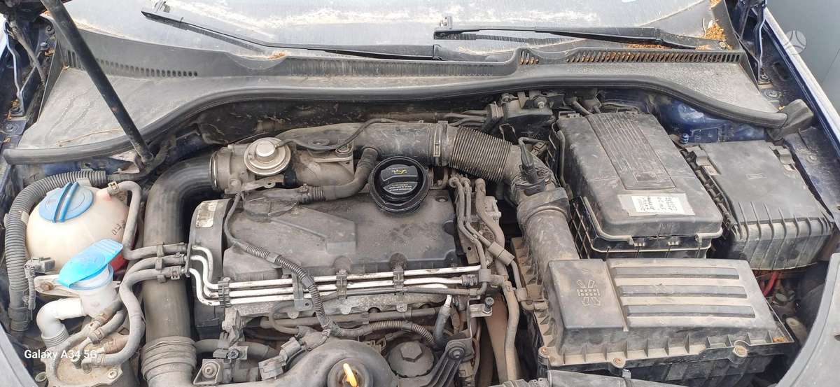 Volkswagen Golf dalimis. 1 9 bls