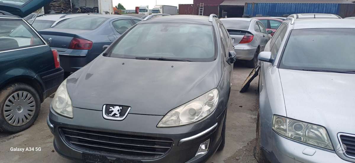 Peugeot 407 for parts