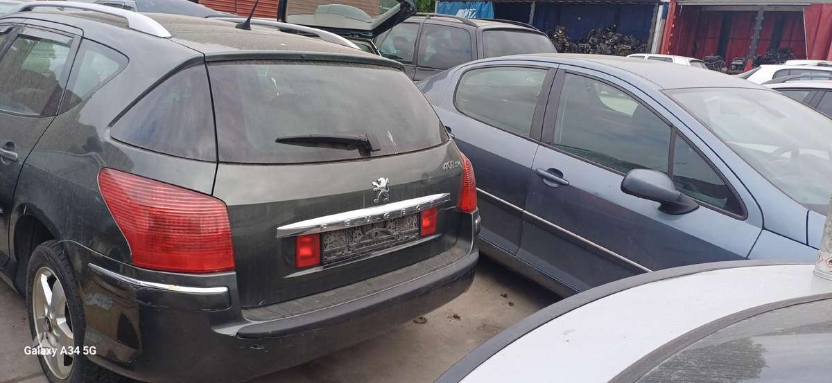 Peugeot 407 for parts