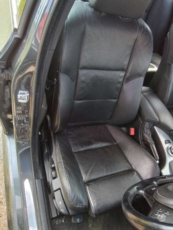 BMW 520 M47n2 automatas dalimis