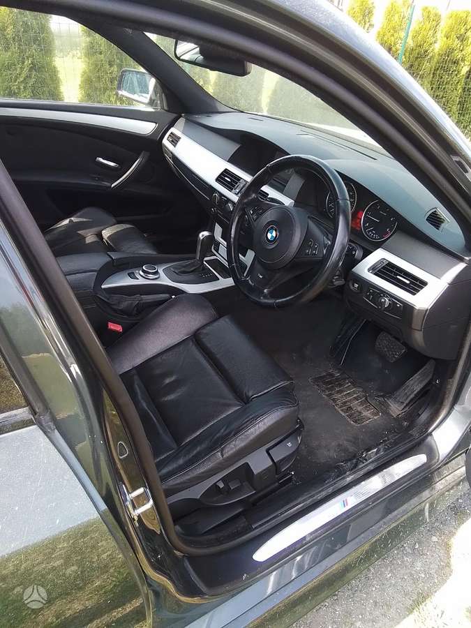 BMW 520 M47n2 automatas dalimis
