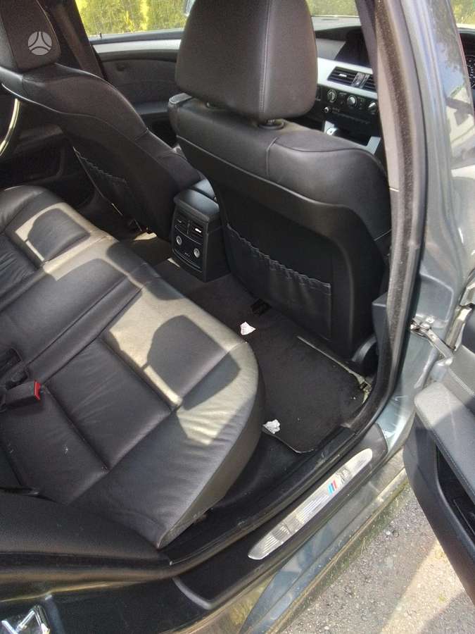 BMW 520 M47n2 automatas dalimis
