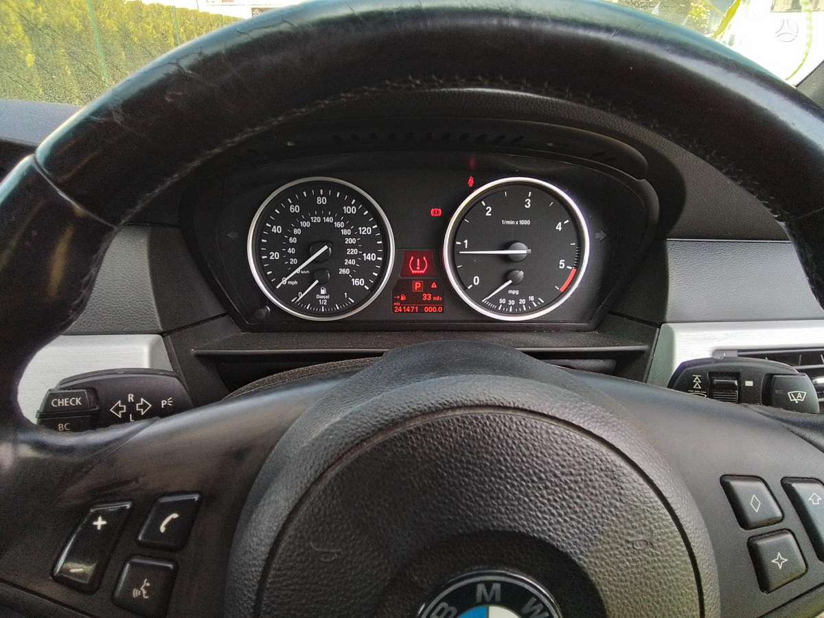 BMW 520 M47n2 automatas dalimis