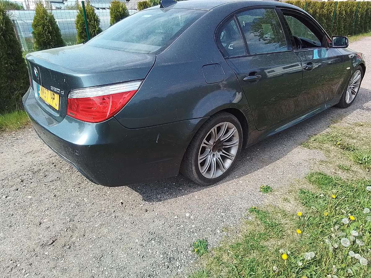 BMW 520 M47n2 automatas dalimis