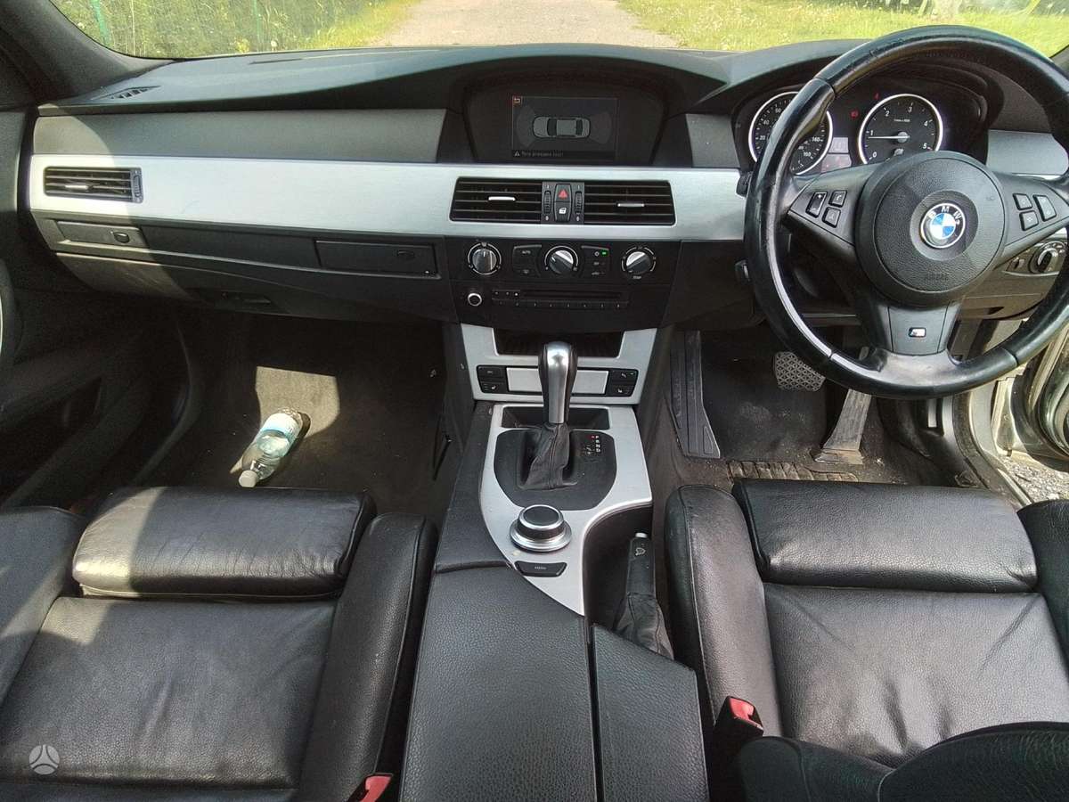 BMW 520 M47n2 automatas dalimis