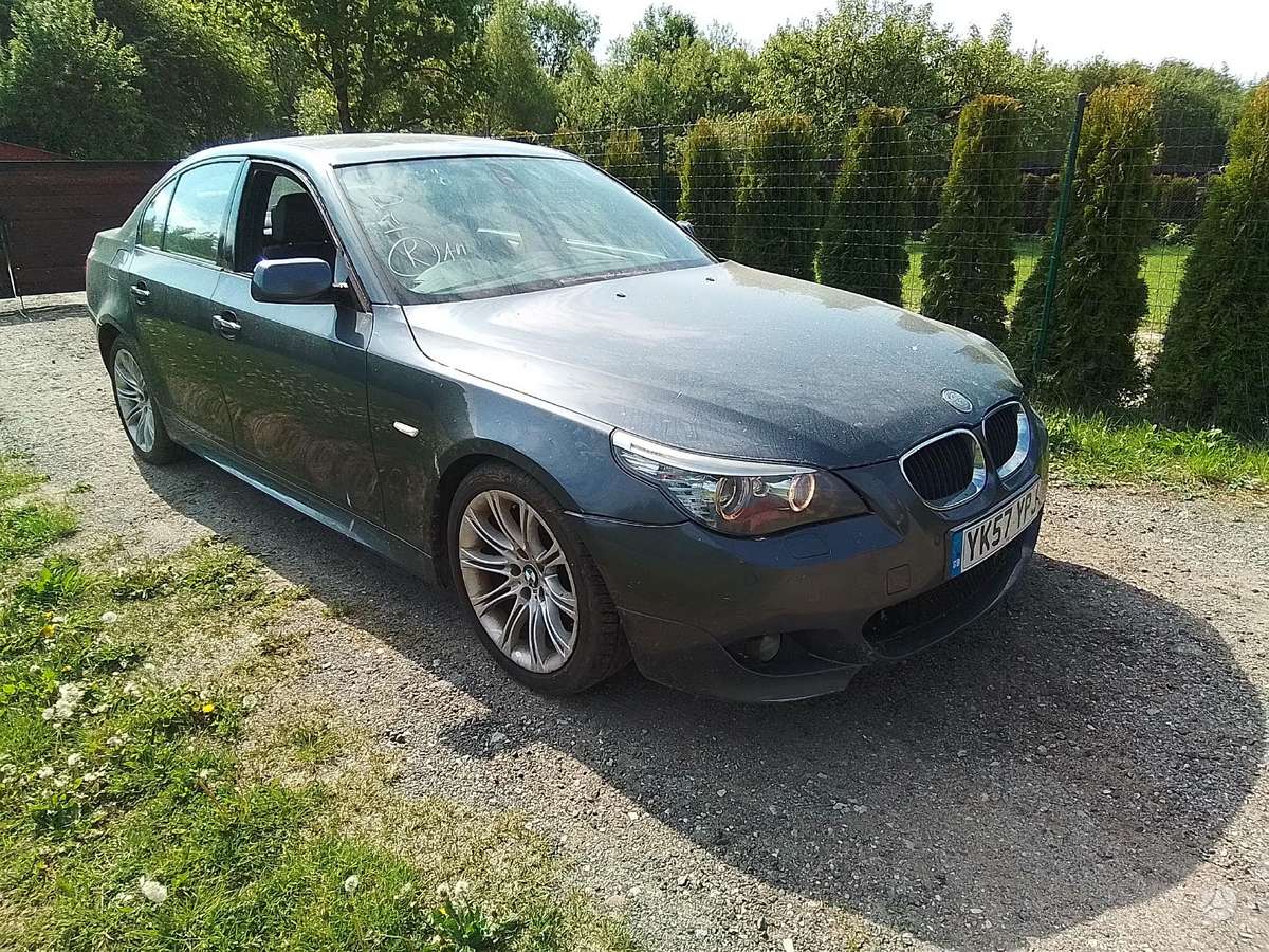 BMW 520 M47n2 automatas dalimis