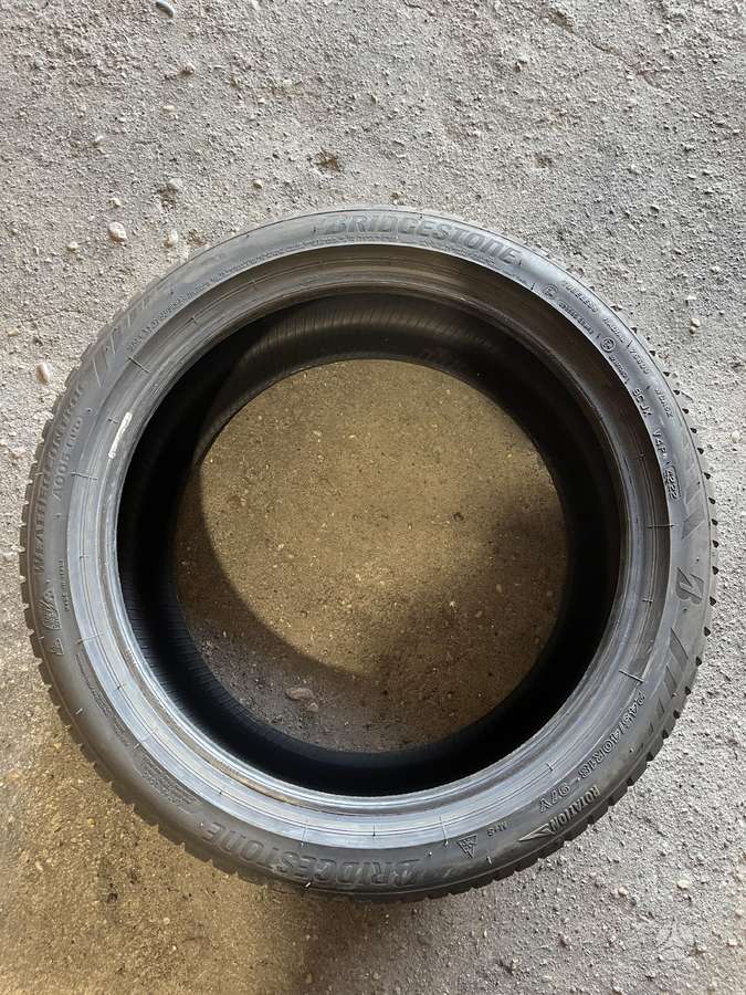 Bridgestone WheatherControl A005 evo, летние 245/40 R18