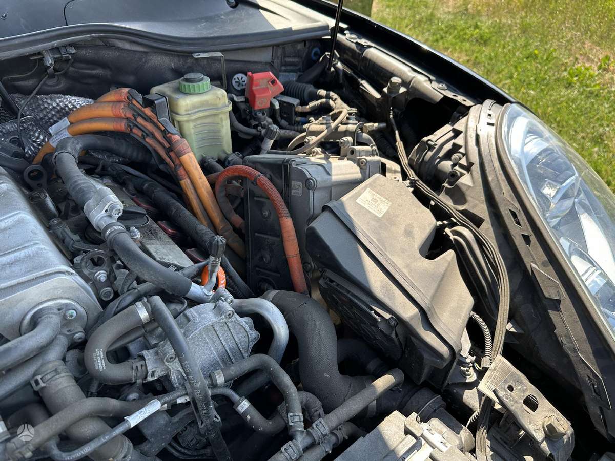 Porsche Cayenne по частям