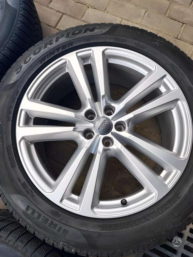 Audi, lengvojo lydinio, R20