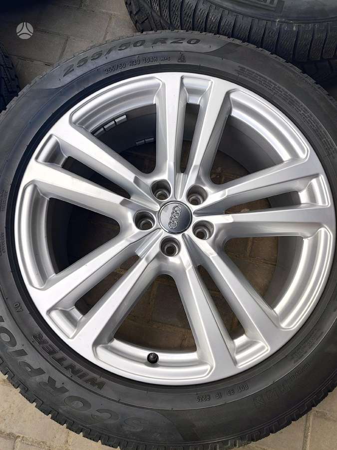 Audi, легкосплавные , R20