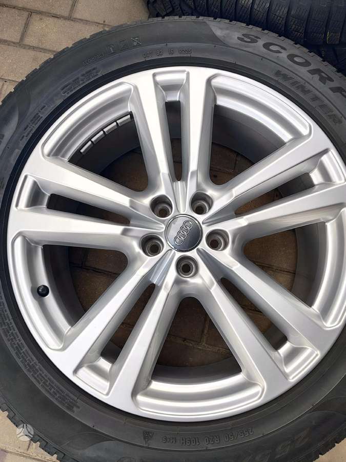 Audi, lengvojo lydinio, R20