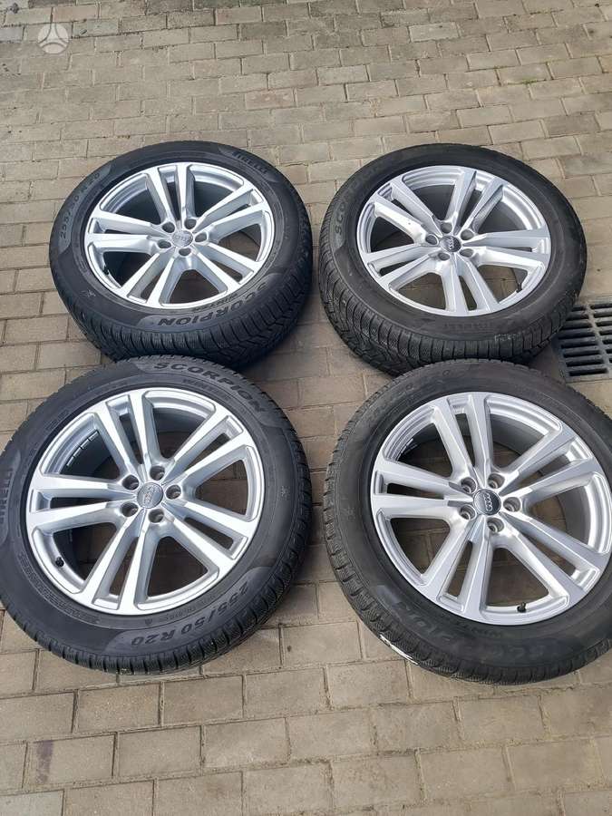 Audi, легкосплавные , R20