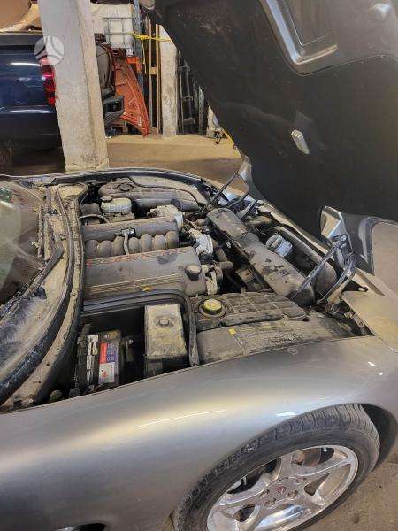 Chevrolet Corvette Engine 5 7 liters v8 ls1 automat 4l60 e rearaxel diff