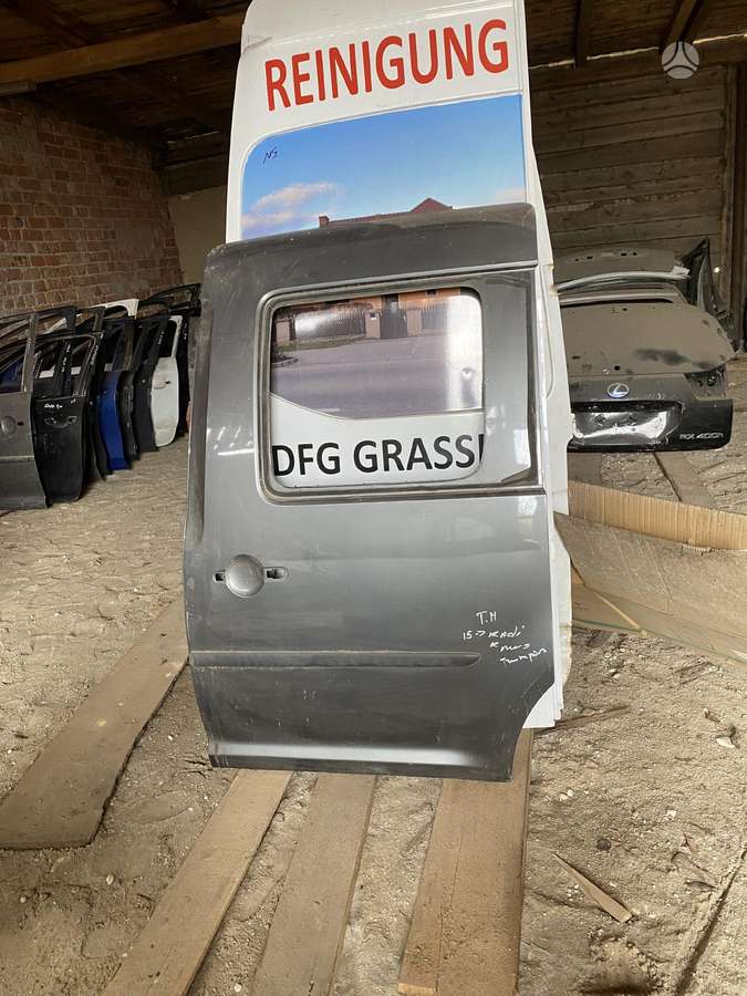 Volkswagen Caddy kėbulo dalys
