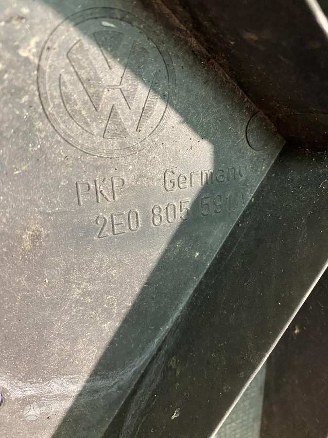 Volkswagen Crafter kėbulo dalys