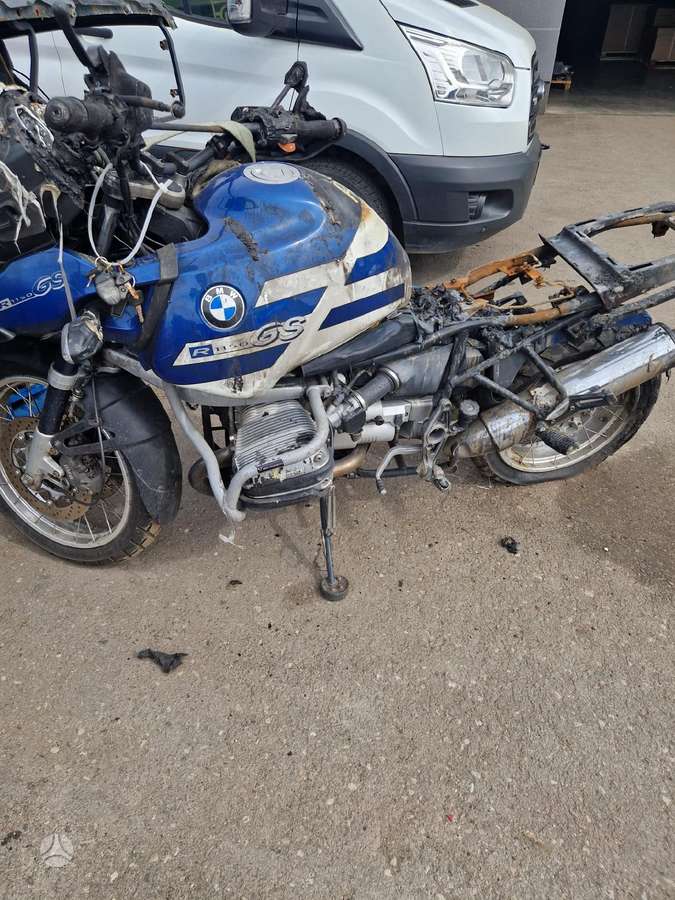BMW R 1200 GS, эндуро / adventure