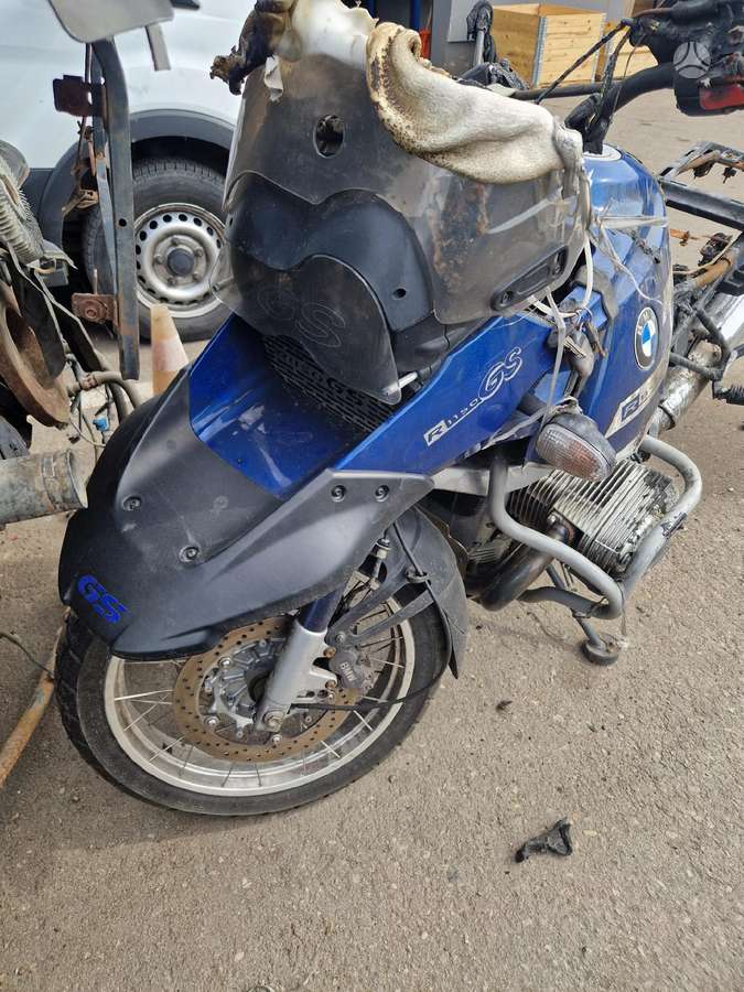 BMW R 1200 GS, эндуро / adventure