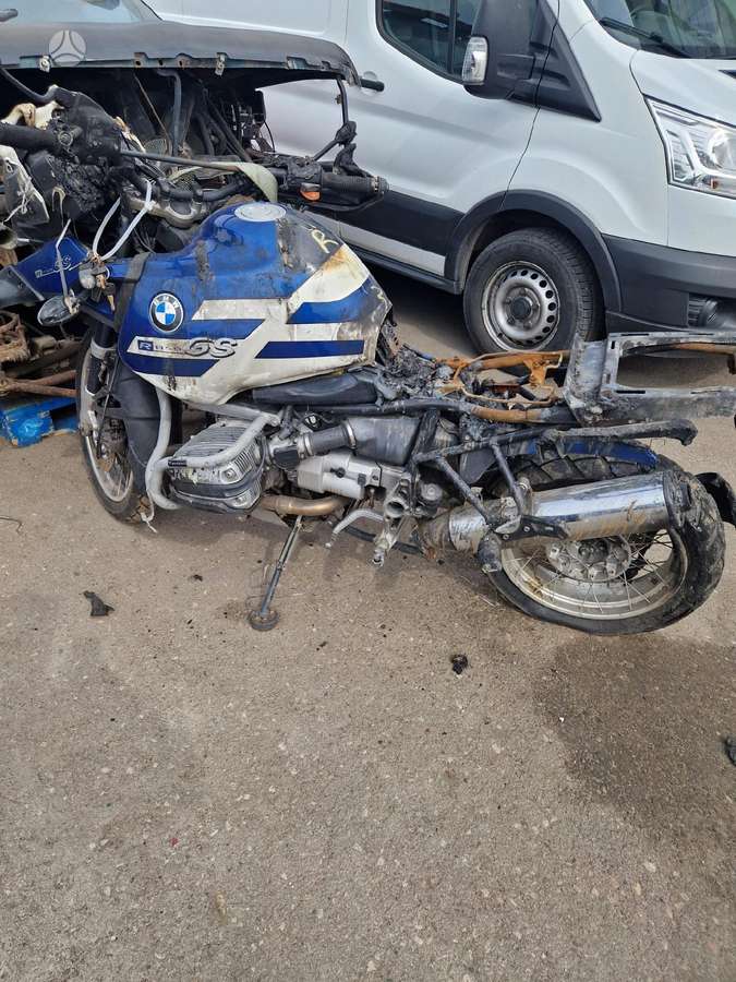BMW R 1200 GS, эндуро / adventure