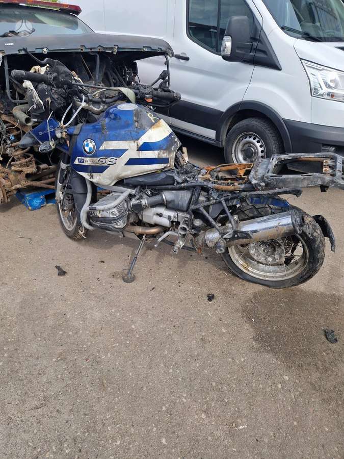 BMW R 1200 GS, эндуро / adventure