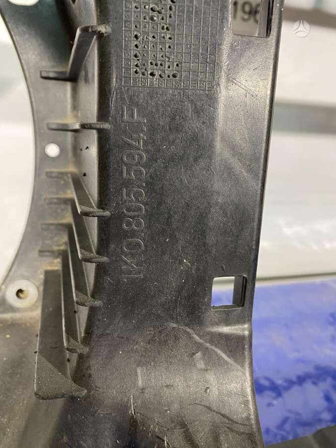 Volkswagen Jetta kėbulo dalys