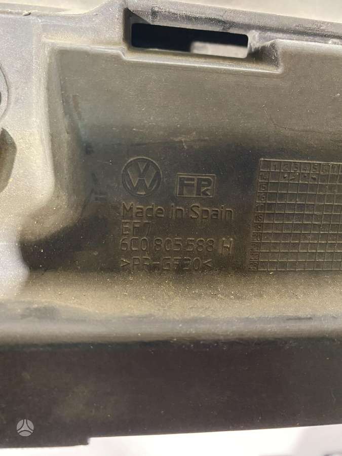 Volkswagen Polo детали кузова