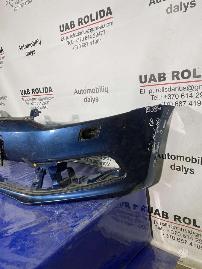 Volkswagen Polo kėbulo dalys