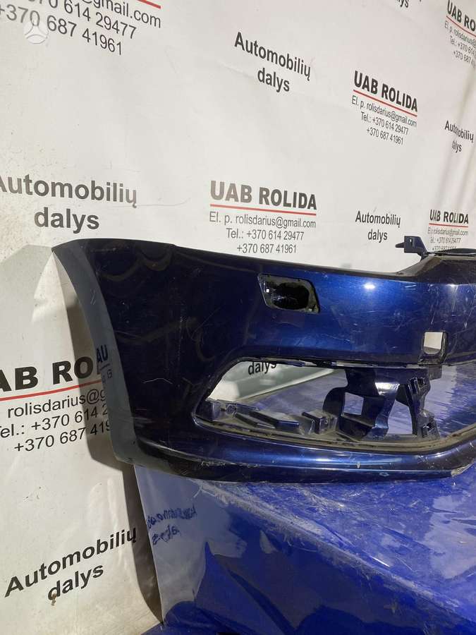 Volkswagen Polo kėbulo dalys